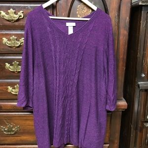 Women’s 3/4 sleeve sweater